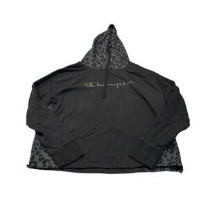 3/$15 CHAMPION black hoodie